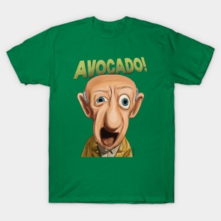 Cloudy with a Chance of Avocado T-Shirt